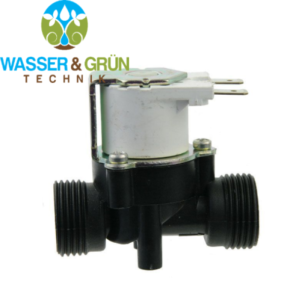 Kunststoffmagnetventile Serie Mini + Ersatzspulen